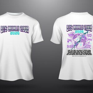 World Tour - Concert - tshirt - Kpop - BTS